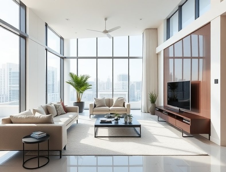tr Levent'de Geniş 251m² Villa